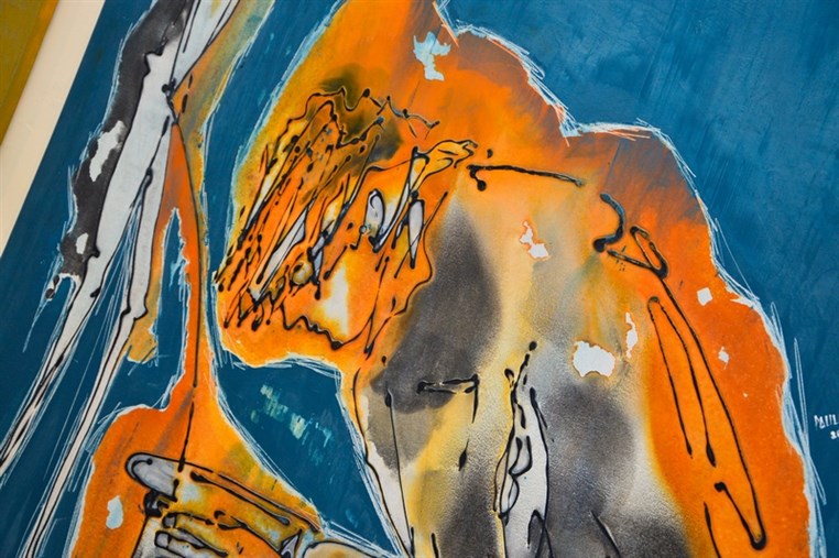 Paula Chahine's exhibition The Way it is 
